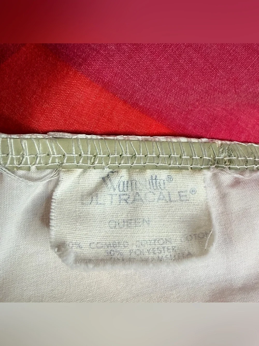 70s Rainbow Fitted Queen Sheet *As Is*